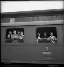 WW 2: second medical mission to Belgium, Geneva 1945