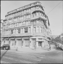Café Odeon, Zurich 1962