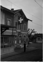 WW 2: swiss enclave in Jestetten 1945