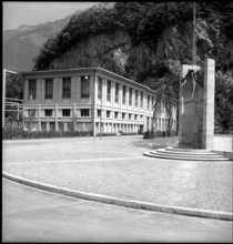 Lavey power station 1952