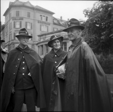 Women during World War 2. postwoman. 1940
