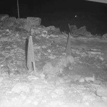 After WW 2: 50kg phosphor bomb found in the Rhine bed, 1961