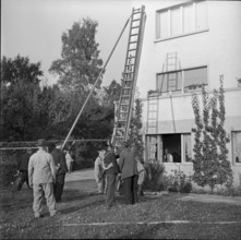 War fire brigade. 1939