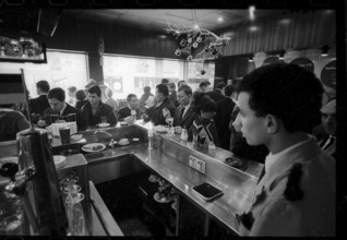 Snack-bar Mövenpick, Zurich 1965