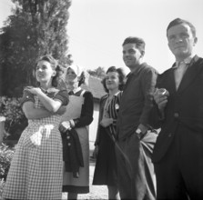 WW 2: bombing in Delley 1944, village inhabitants