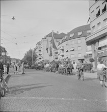 Zurich. General mobilization. 1939