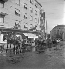 General mobilization. Call-up. 1939