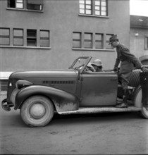 Members of women's military service. drivers