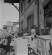 Call-up, soldiers. 1939