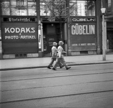 WW 2: air raid warning, Zurich 1939