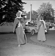 Bodyguards of King Saud, Geneva 1957