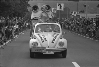Tour de Suisse 1968: Blick golden girl Janine Söllner