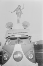 Tour de Suisse 1968: Blick golden girl Janine Söllner
