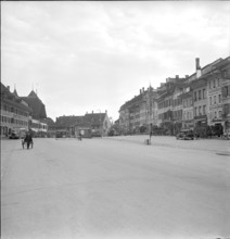 Aarberg. Stadtplatz. 1939