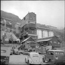 Grande Dixance building site 1953