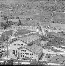 Lucendro power station 1955