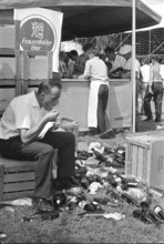 Boat exhibition 1966. exhibition hall