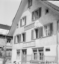 Lausanne, Innovation firm's party. 1948