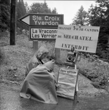 Sportscar at the Geneva Motor Show 1969