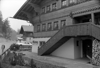 Newsstand in Zurich: SI, Sie & Er, Blick, Tele, 1971