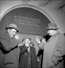 Mise des vins de la ville de Lausanne, wine auction, 1954
