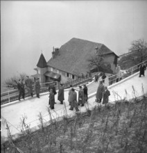 Pro Juventute exhibition Child's Play and Activity. Bremgarten 1951