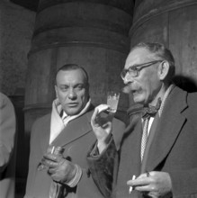 Mise des vins de la ville de Lausanne, wine auction: Abbaye du Mont, 1955