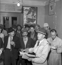 Hunting panthers in Valais, 1946