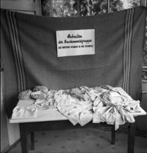 Poster wall at the Hardturm sports field, 1967