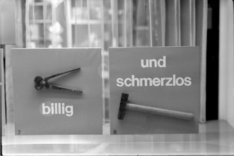 Warehouse of the Swiss donation organization, 1945