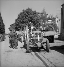 Swiss donation: help for France, 1945