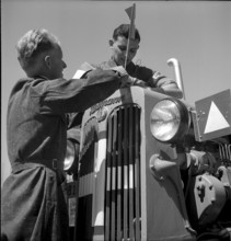 Swiss donation: help for France, 1945