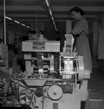 Exhibition of Teak-Furniture at Möbel Pfister, 1959