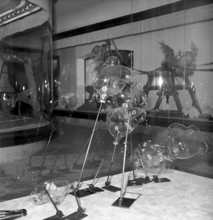 Vollèges VS. Ebauches SA, watchmaking industry workers finishing time. 1953