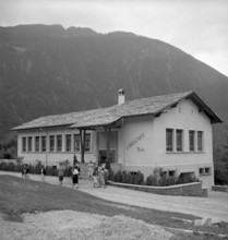 48th Marché-Concours Saignelégier, Old Watchmaker, 1951