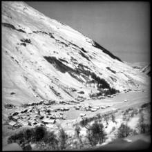 Avalanche in Vals, 1951