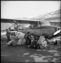 Avalanches in Valais 1951: Hermann Geiger and a redio reporter