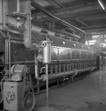 Cigarette factory Burrus, 1960