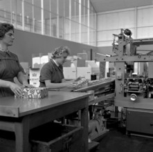 Opening of United Tobacco Factories Ltd, 1964