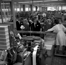 Opening of United Tobacco Factories Ltd, 1964