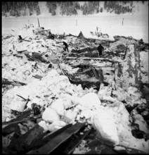 Mountain guesthaus, inn Etzel 1976