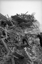 Mattmark glacial ice avalanche, search for the missing workers, persons, 1965