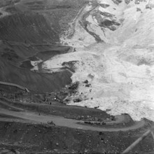 Mattmark glacial ice avalanche, survived workers, 1965