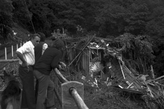 Flood in Ticino, Switzerland 1981