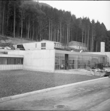 Lucens nuclear power station, 1965