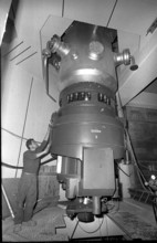 Lucens nuclear power station, 1965