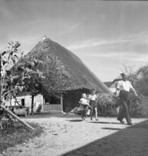 SIG works in Neuhausen SH, 1958
