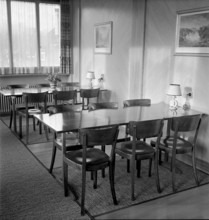 Small café in Naters, 1940