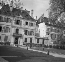 Obergesteln, Goms, Valais, 1949