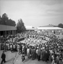 Posters of the SAFFA fair 1958